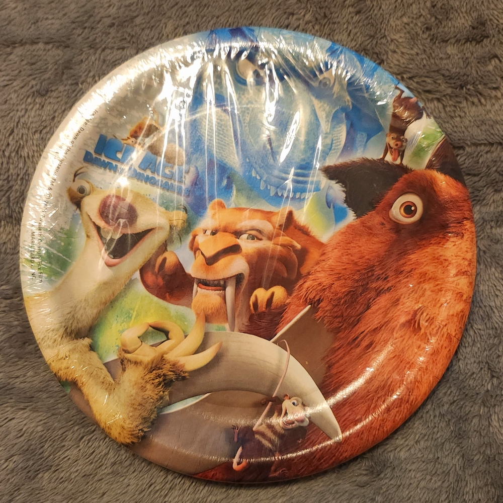 Party Plates, Party Napkins And Party Favors - Lot Of 7 - All Sealed & NWT